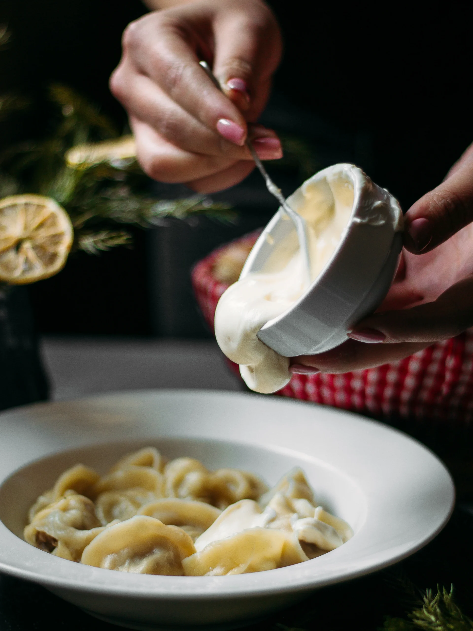 Creamy Chicken Alfredo with jarred Alfredo sauce, fresh herbs, and Parmesan cheese