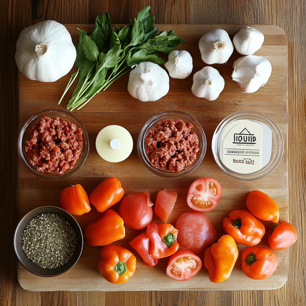 Ground Beef Crock Pot
A delicious crock pot meal with ground beef, vegetables, and spices simmering inside.