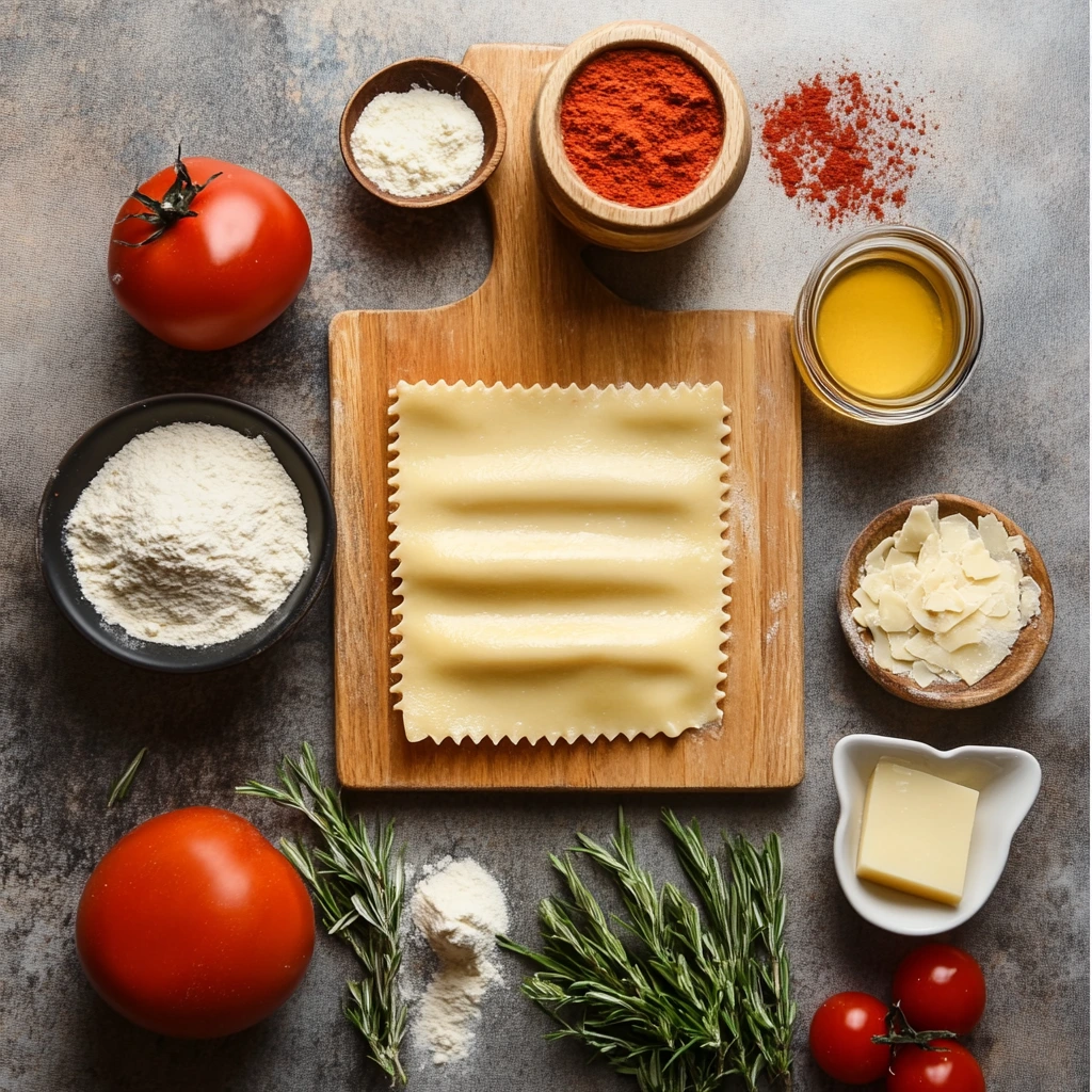 Ronzoni Lasagna
Classic homemade lasagna made with Ronzoni pasta, layered with rich meat sauce and melted cheese.