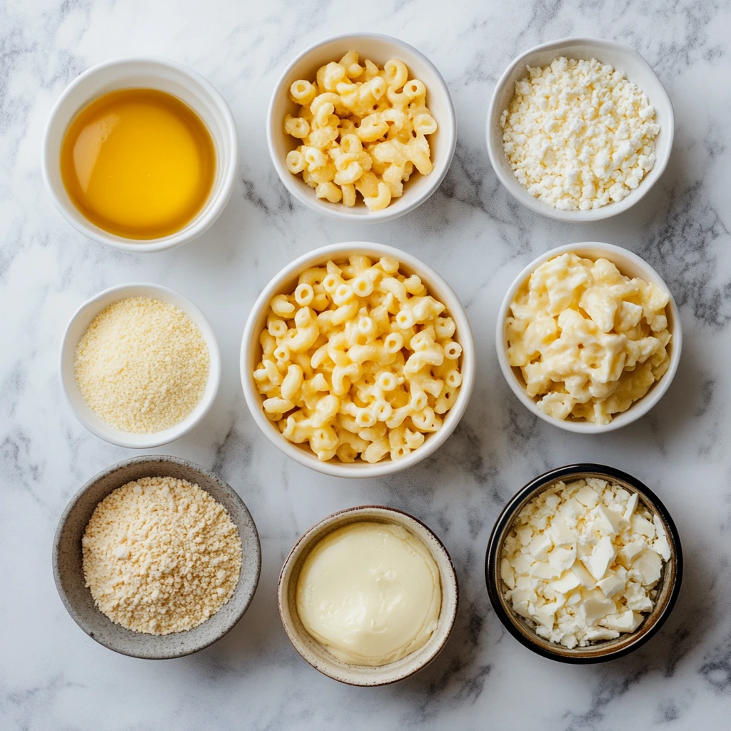 Creamy Cracker Barrel-style mac and cheese served in a white bowl