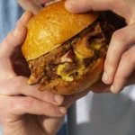 Easy homemade Sloppy Joes served on toasted buns with tangy beef filling