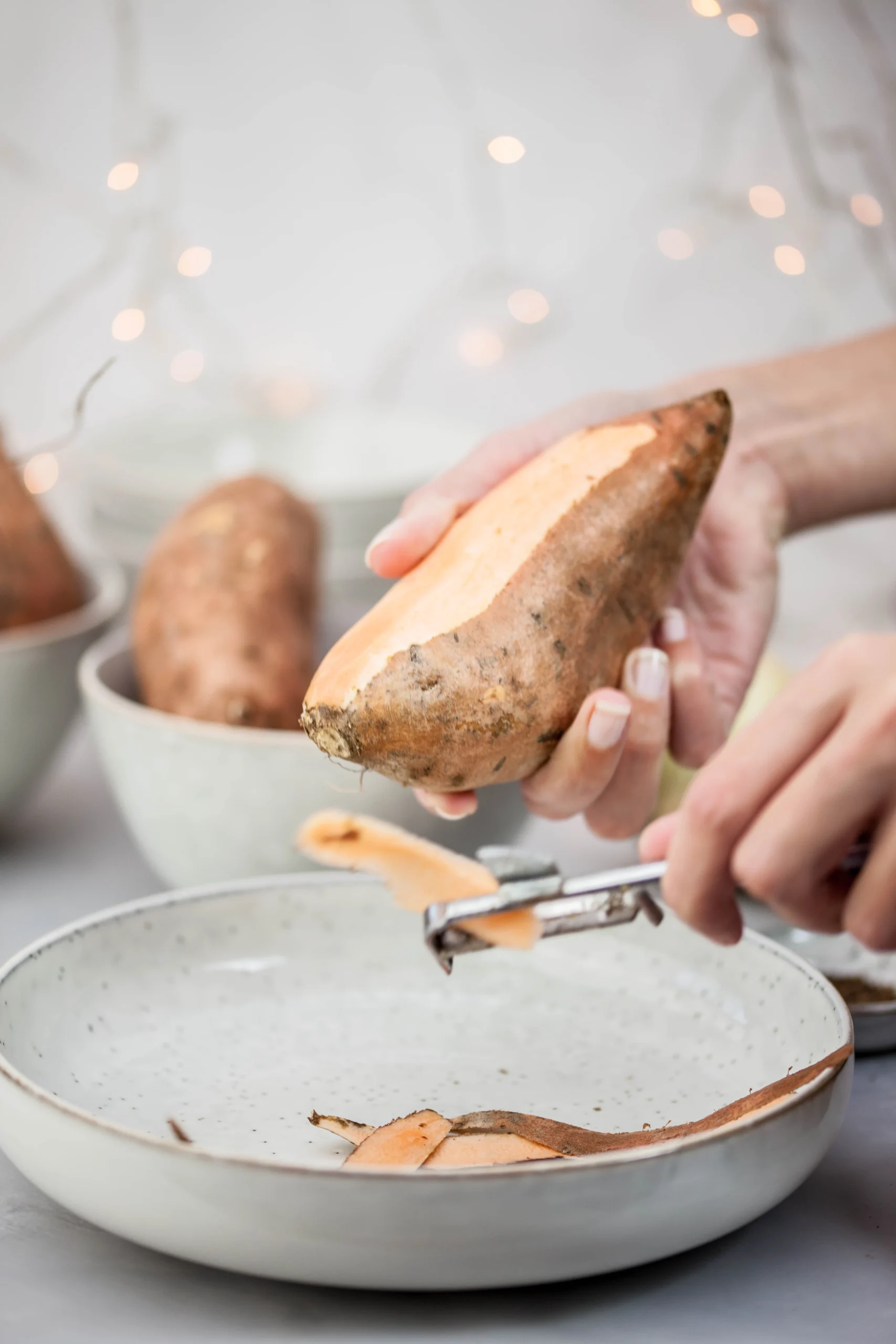 Sweet potatoes served in a variety of simple, flavorful recipes
