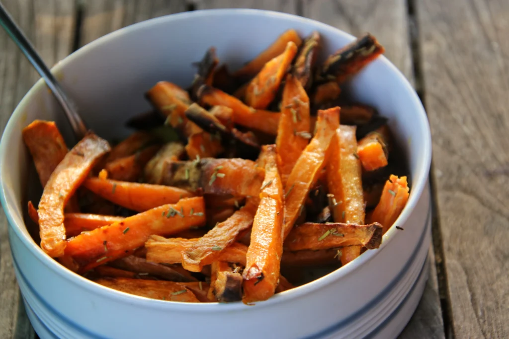Sweet potatoes served in a variety of simple, flavorful recipes