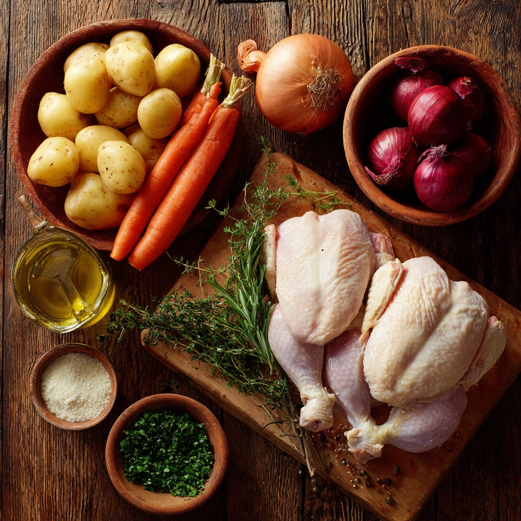 Easy Crockpot Chicken cooked to perfection with tender, juicy meat and rich flavor.