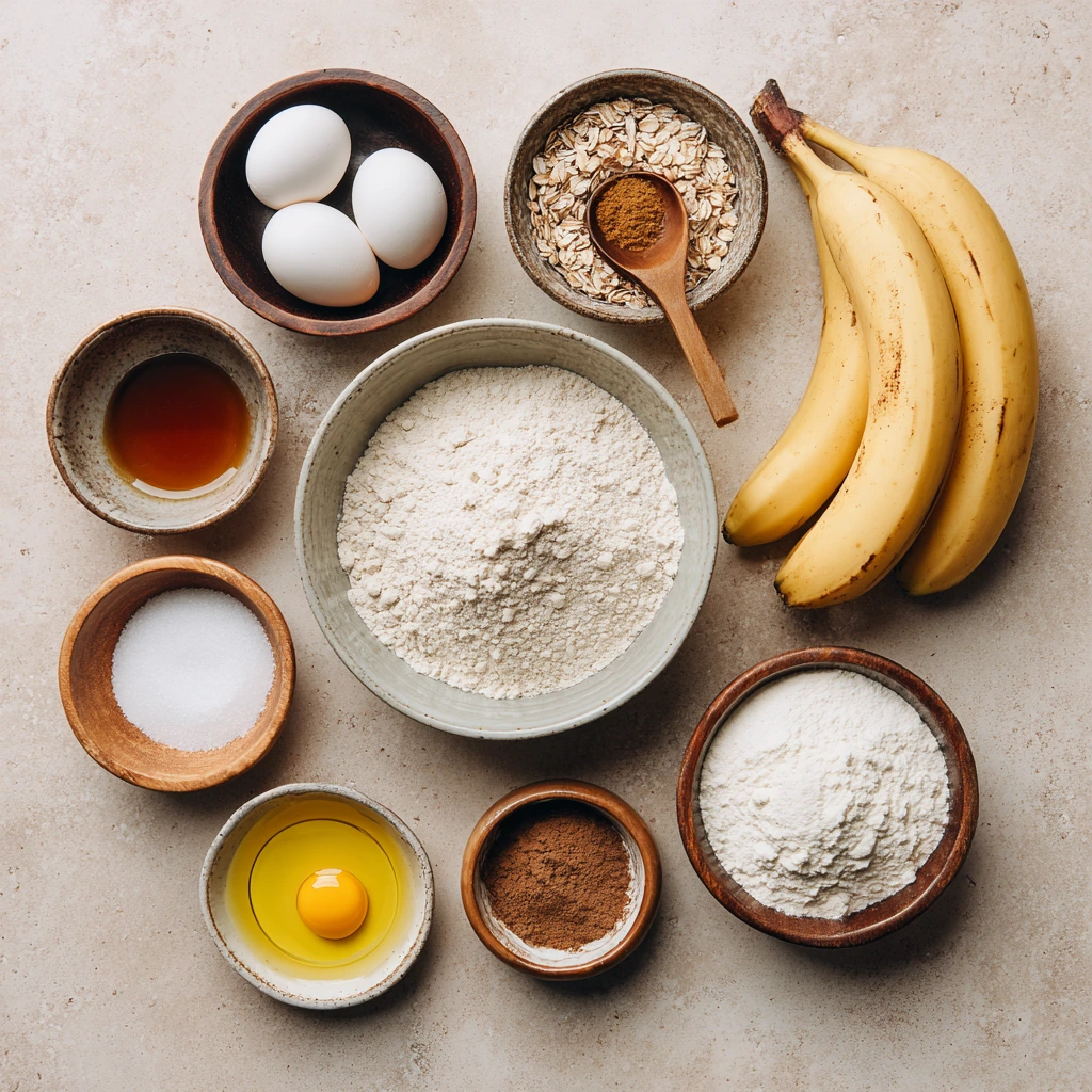 Deliciously moist gluten-free banana bread sliced and ready to serve