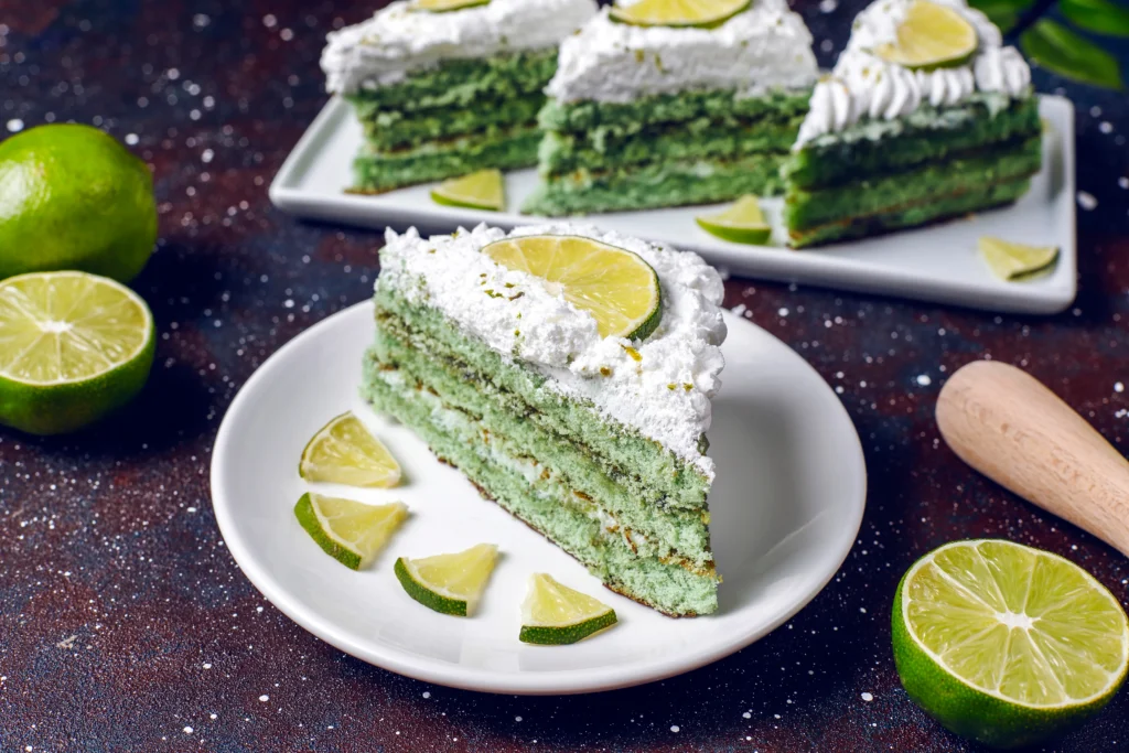 Delicious homemade Classic 7Up Cake with a moist, golden texture