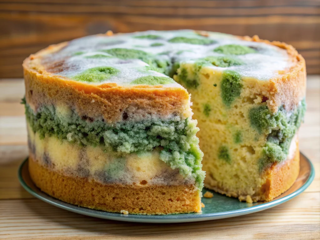 Delicious homemade Classic 7Up Cake with a moist, golden texture