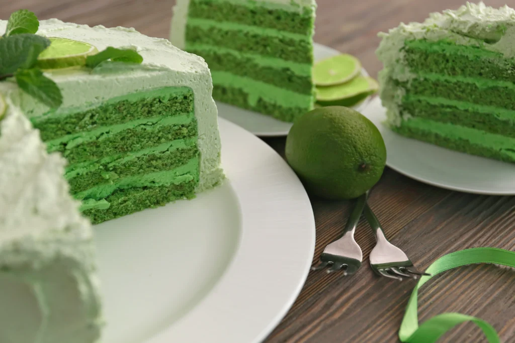 Delicious homemade Classic 7Up Cake with a moist, golden texture