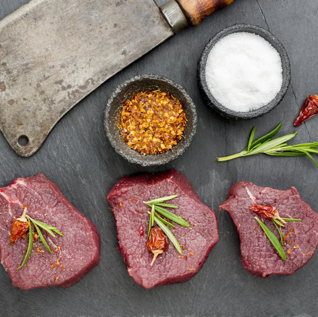 Flank Steak Marinade
Flank steak marinated in classic, spicy, and Asian-inspired sauces ready for grilling