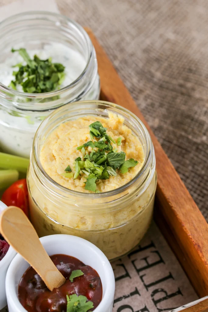 Homemade Copycat Big Mac Sauce in a small bowl with a spoon, ready to serve on burgers or sandwiches