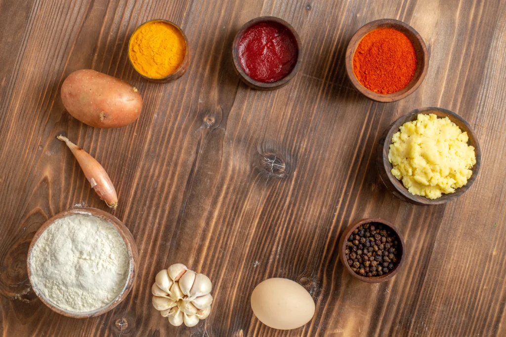 Homemade Copycat Big Mac Sauce in a small bowl with a spoon, ready to serve on burgers or sandwiches