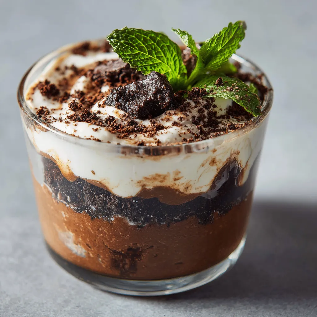 Easy Dirt Pudding Recipe with Crushed Cookies and Gummy Worms