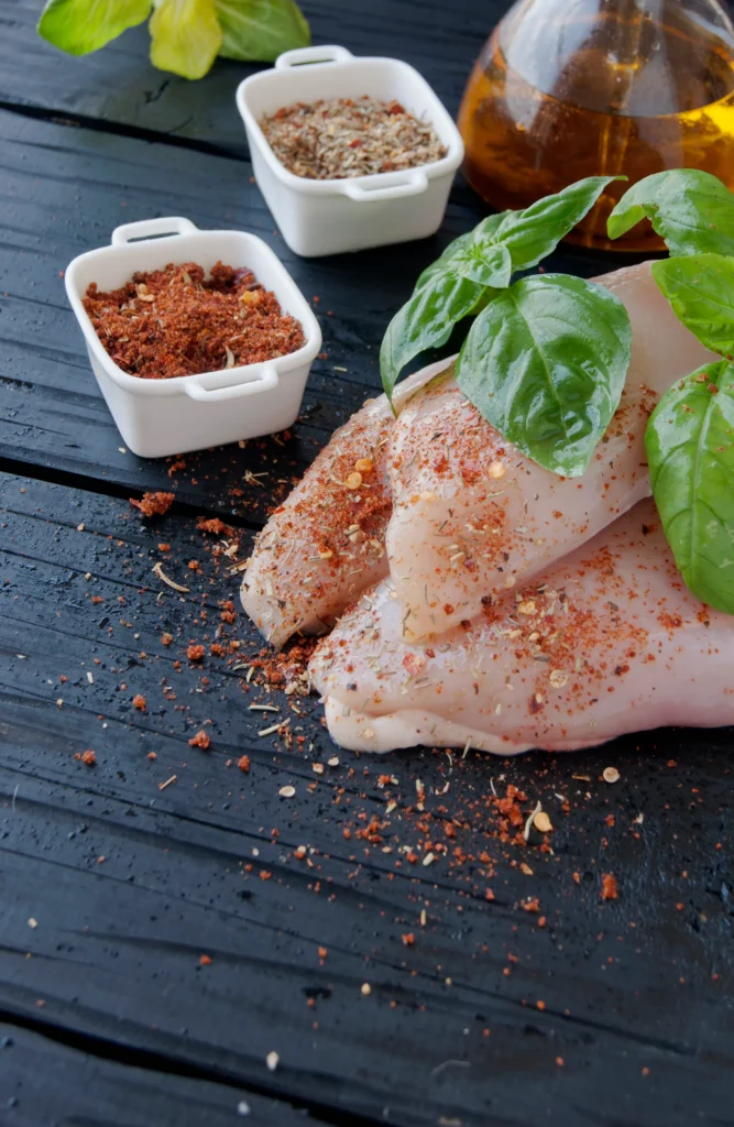 Chicken Cutlet Recipe
Golden crispy Italian-style chicken cutlets with Panko breadcrumbs on a plate, garnished with lemon wedges and fresh parsley.