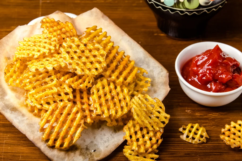 Waffle Fries Recipe
Homemade Chick-fil-A style waffle fries freshly cooked until golden and crispy
Police investigation at Houston bayou after multiple bodies discovered in 2025