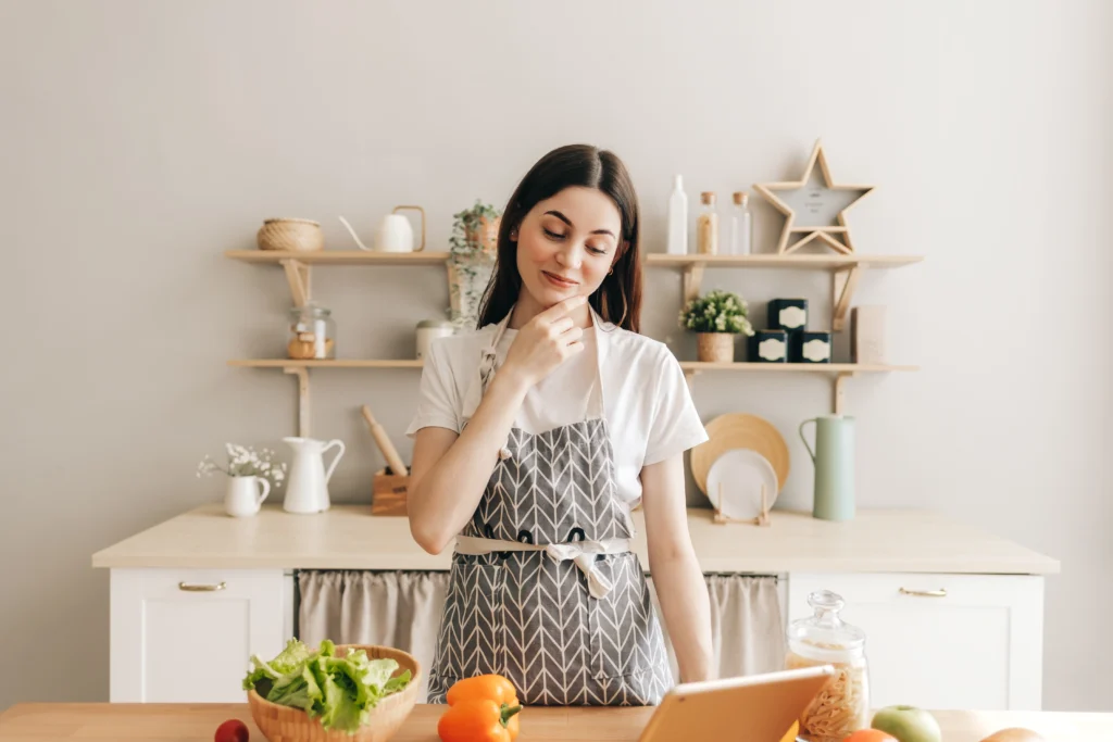 Juicy chicken legs baked until golden and tender on a serving plate