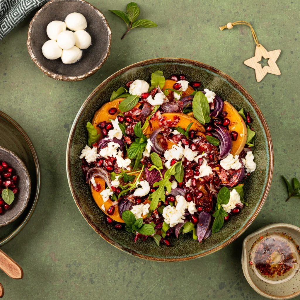 Healthy Beet Salad Recipe
Healthy beet salad with feta and walnuts served fresh, featuring roasted beets, creamy feta cheese, and crunchy walnuts in a simple bowl.