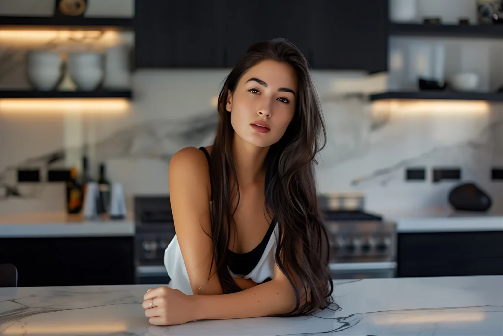 Plated lobster ravioli drizzled with creamy pink sauce and garnished with herbs