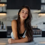 Plated lobster ravioli drizzled with creamy pink sauce and garnished with herbs