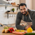 Deliciously cooked gyro meat stacked on a skewer, ready to be sliced for a traditional Greek gyro wrap