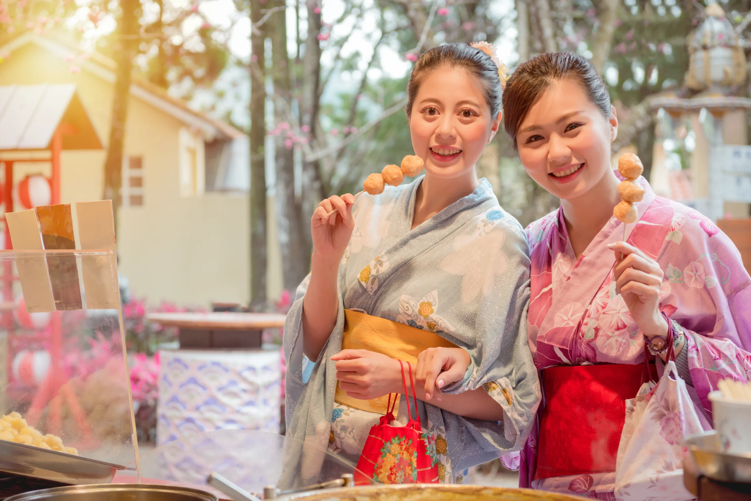 Healthy Japanese Sweet Potato Mochi Bites served on a wooden plate, showcasing their chewy texture and natural ingredients