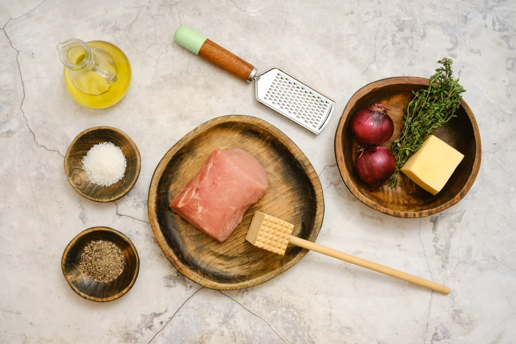 Honey garlic glazed duck breast with crispy skin and sticky sauce served on a plate