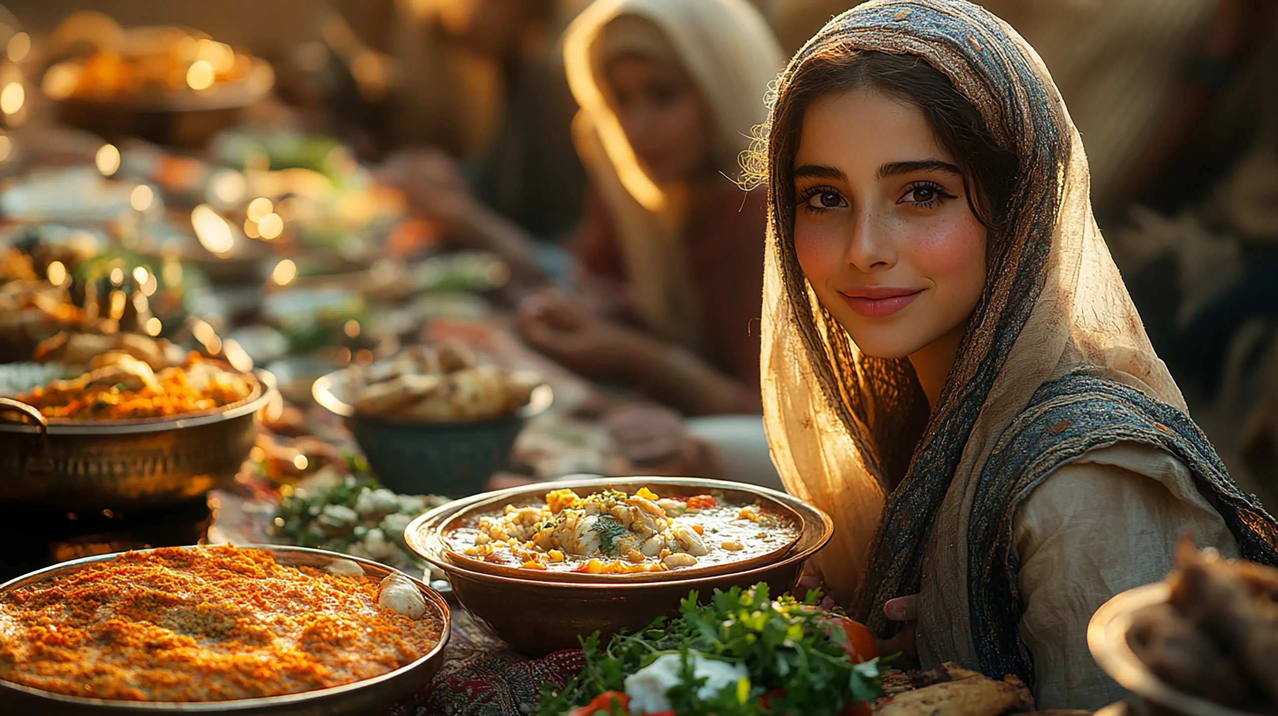 Persian Herb & Yogurt Rice (Sabzi Polo) served on a plate with fresh herbs and fluffy basmati rice