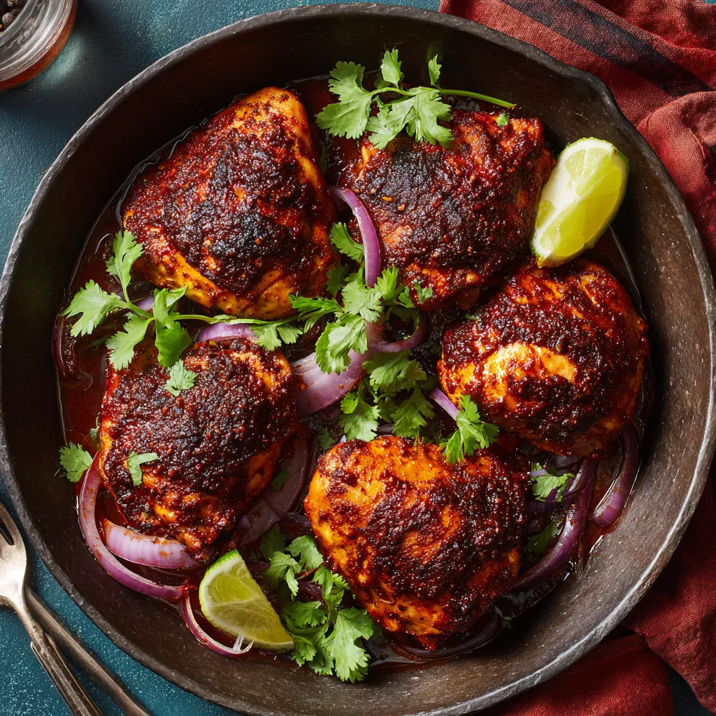 Chipotle Chicken Recipe
Smoky and tender chipotle chicken sliced and served fresh, perfect for tacos, bowls, and meal prep.