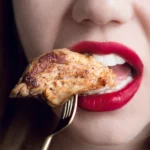 Smoky chipotle chicken served on a plate with lime and fresh herbs for a spicy dinner recipe