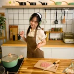 Southern Jiffy Corn Casserole in a golden-baked dish, creamy and cheesy, ready to serve