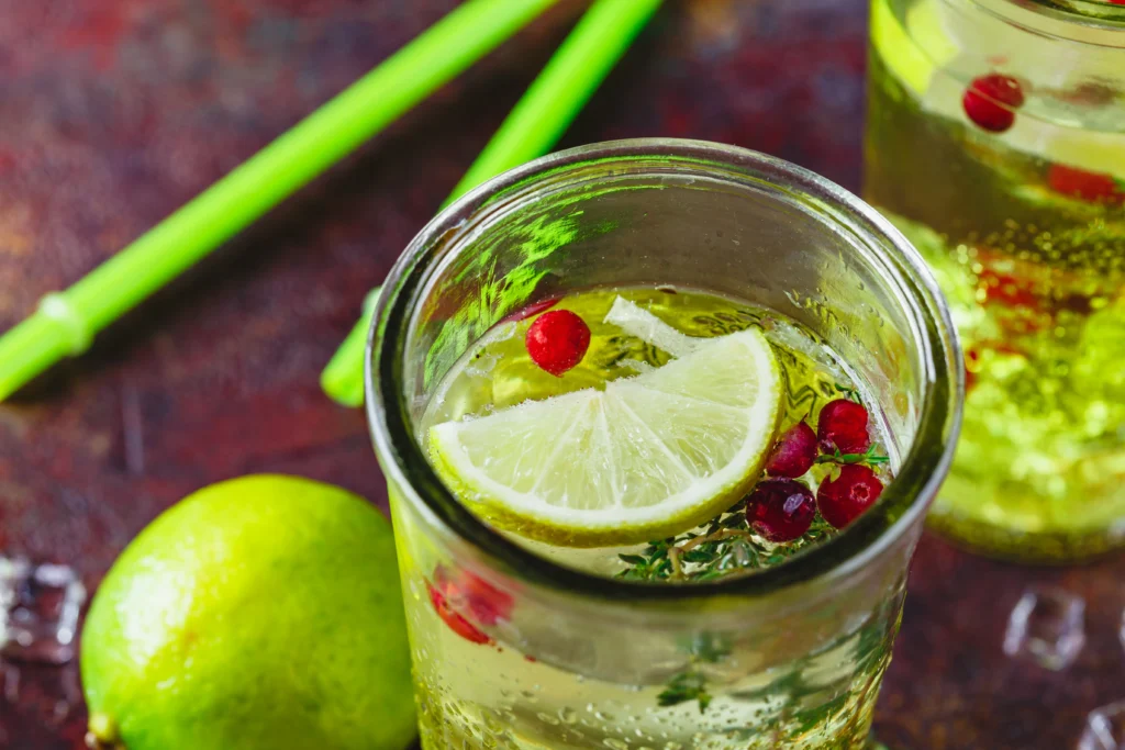 Mounjaro Recipe
Healthy natural Mounjaro drink made with fresh ingredients in a glass jar