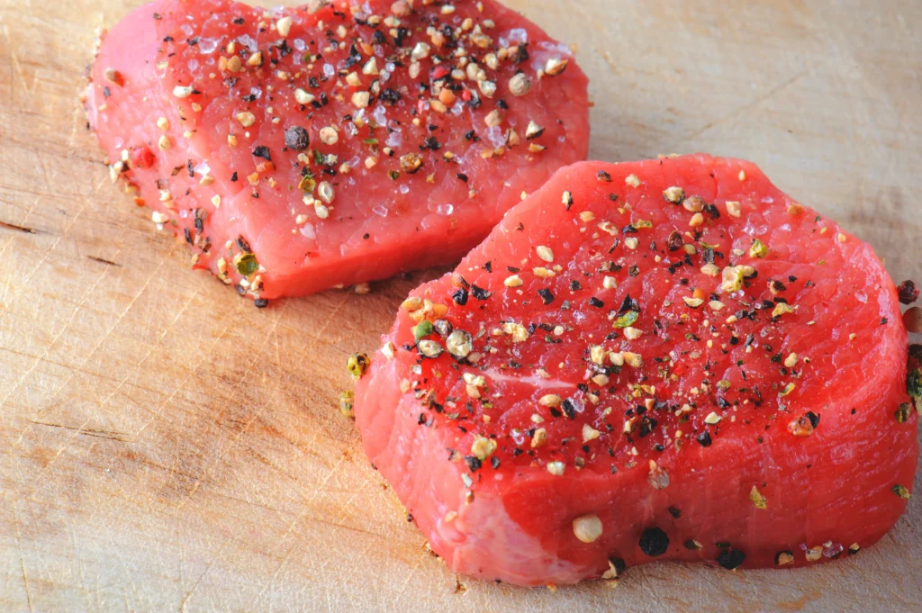 Ahi Tuna Recipe
Seared Ahi tuna served with a fresh and quick dinner for busy nights