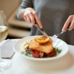 Fresh vegetarian lettuce wraps filled with colorful vegetables and plant-based protein