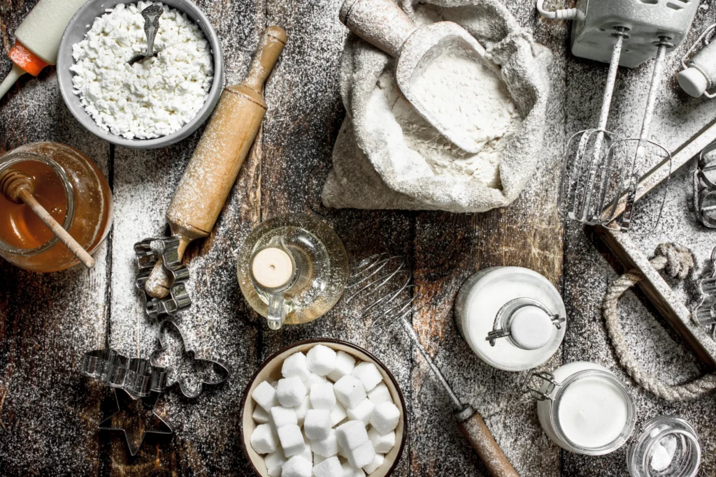 Marshmallow Recipe
Soft, fluffy homemade marshmallows dusted with powdered sugar, cut into cubes and served on a rustic wooden board.