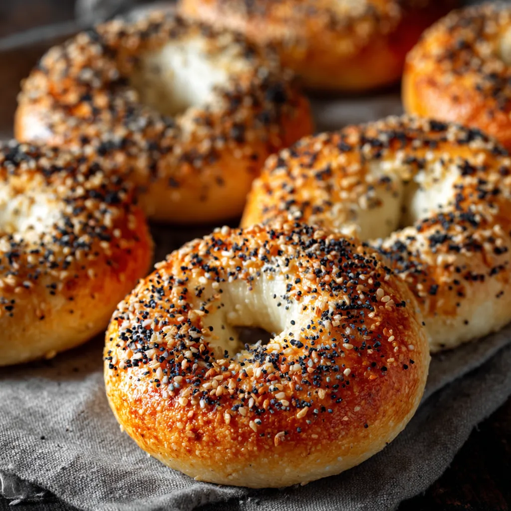 Authentic Bagel
Freshly prepared homemade dish served beautifully with vibrant ingredients and rich textures