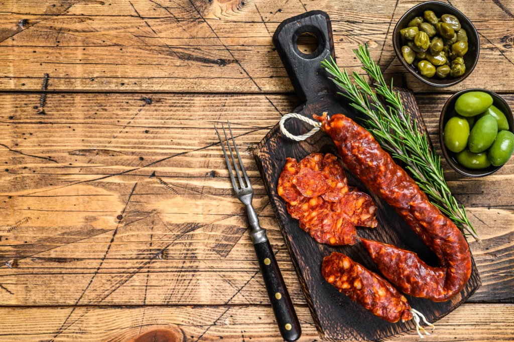 Authentic traditional Spanish chorizo recipe with seasoned ground pork and spices