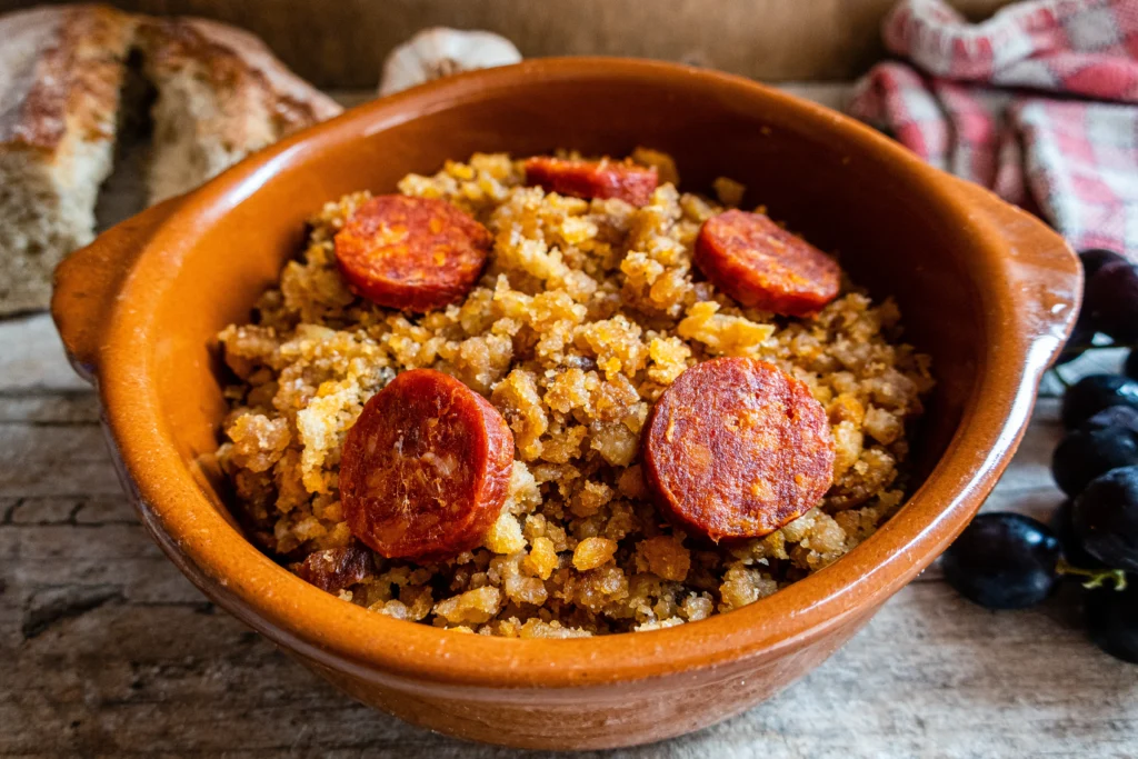 Authentic traditional Spanish chorizo recipe with seasoned ground pork and spices