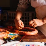 Authentic traditional Spanish chorizo recipe with seasoned ground pork and spices