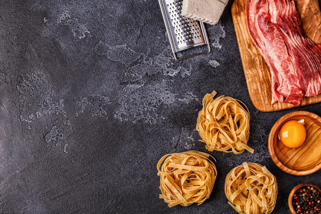 Slow cooker beef and noodles served in a creamy sauce, tender beef and egg noodles in a comforting homemade dish