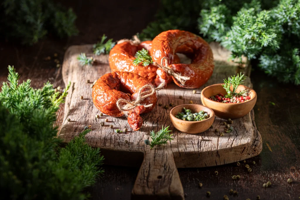 Authentic traditional Spanish chorizo recipe with seasoned ground pork and spices