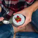 Strawberries and Cream Chia Pudding Recipe – Healthy Breakfast Delight