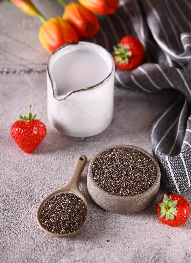Strawberries and Cream Chia Pudding Recipe – Healthy Breakfast Delight