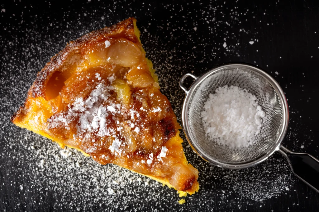 Peach Spoon Cake Recipe
Fresh peach spoon cake served warm in a rustic baking dish, topped with juicy sliced peaches and a golden buttery cake layer, perfect for a comforting summer dessert.