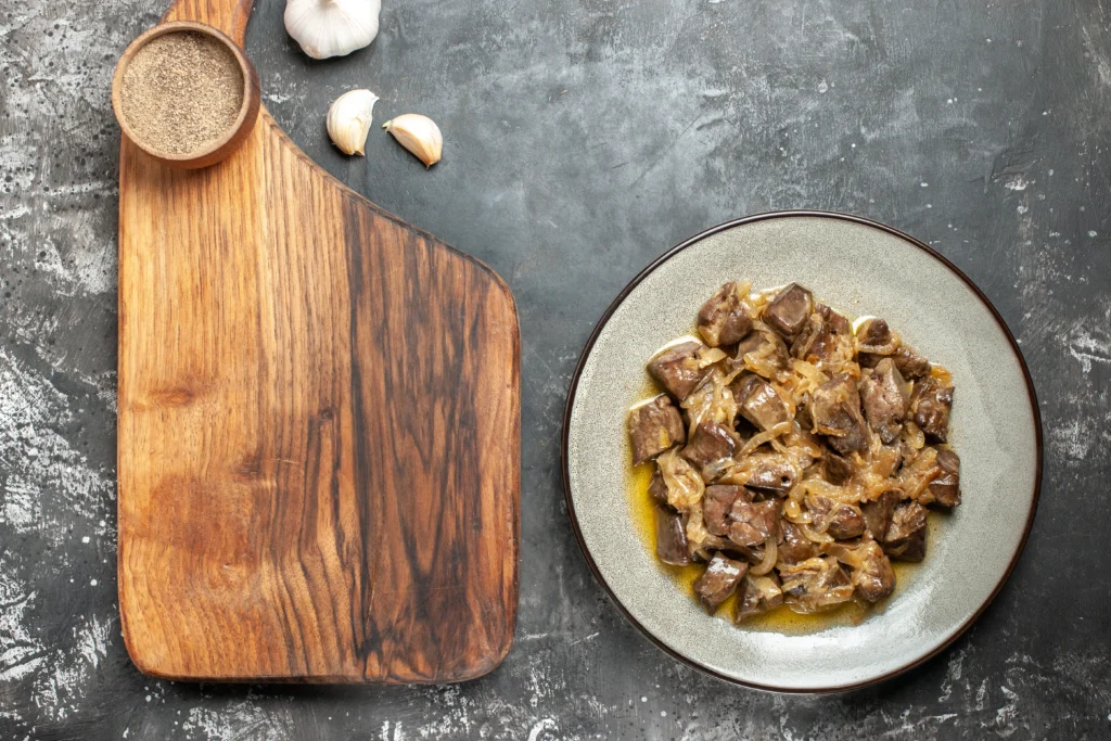 Garlic Butter Steak Bites cooked to perfection in a skillet, coated in rich garlic butter sauce and garnished with fresh parsley.