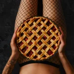 Fresh Strawberry Pie Recipe with juicy strawberries, glossy homemade glaze, and a flaky golden pie crust topped with whipped cream.