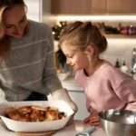 One-pan honey garlic chicken with tender chicken pieces in a sweet and savory garlic sauce