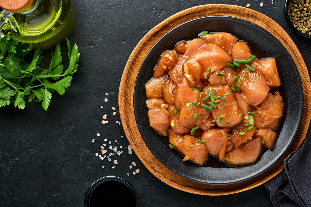Air Fryer Salmon Bites served crispy and golden, an easy budget-friendly recipe under $25