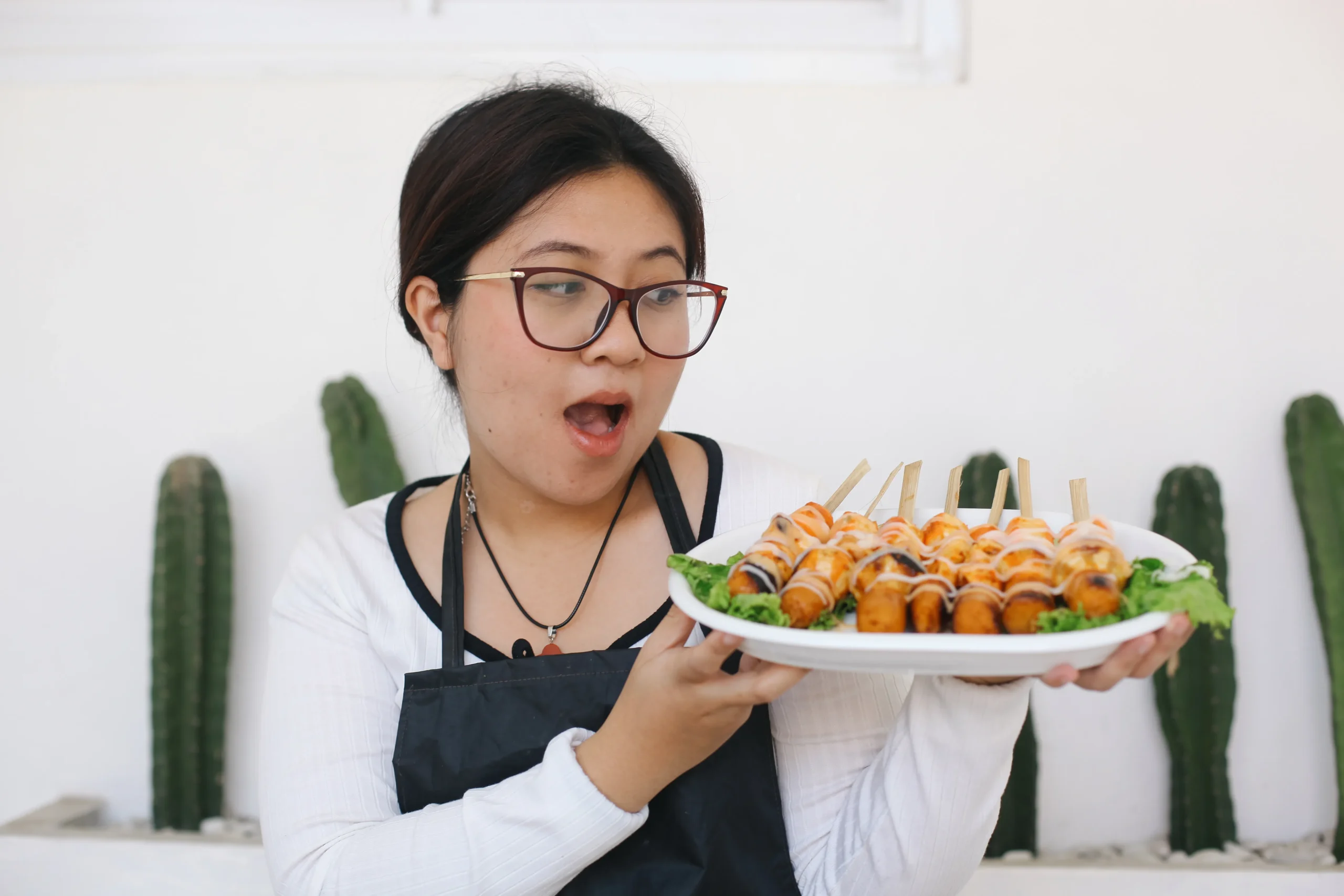Air Fryer Salmon Bites served crispy and golden, an easy budget-friendly recipe under $25