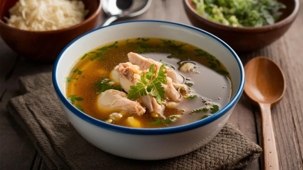 Make cozy Miso Chicken Soup with squash and pasta for under $8. This easy, flavorful dinner is perfect for weeknights, meal prep, and budget-friendly cooking.