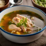 Make cozy Miso Chicken Soup with squash and pasta for under $8. This easy, flavorful dinner is perfect for weeknights, meal prep, and budget-friendly cooking.
