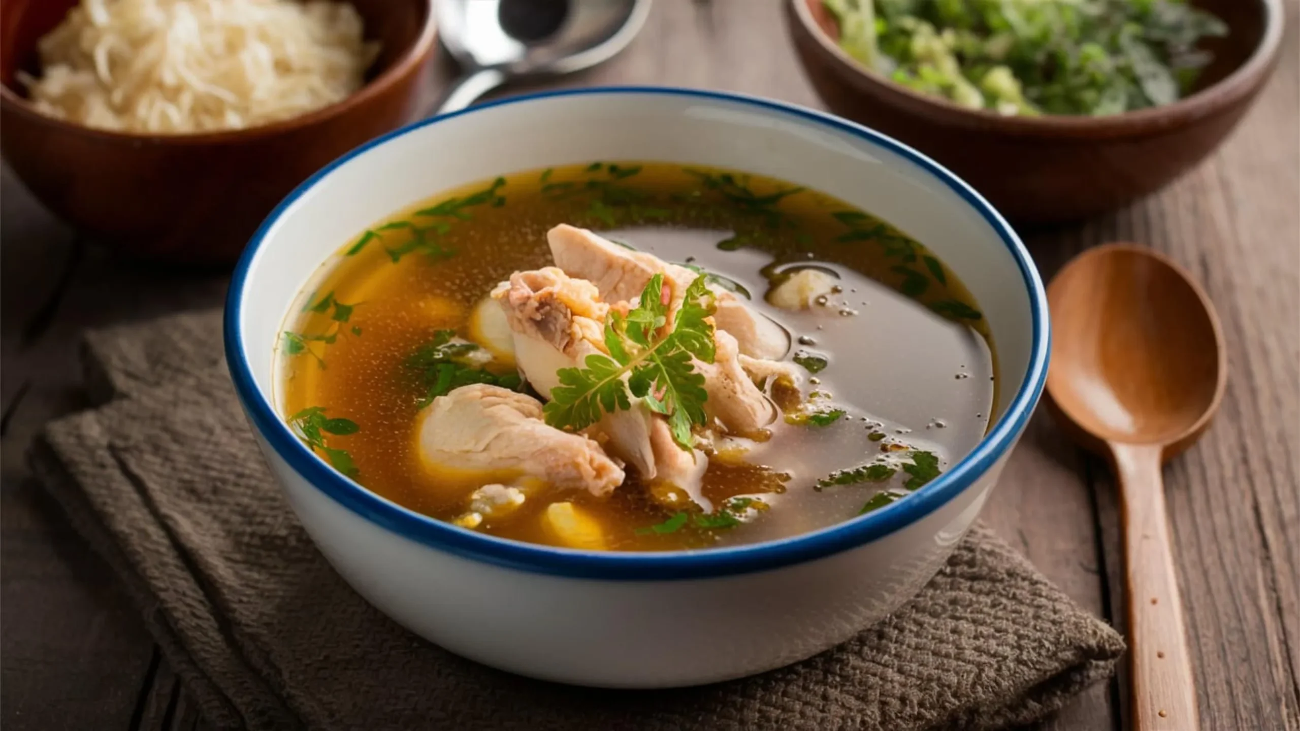 Make cozy Miso Chicken Soup with squash and pasta for under $8. This easy, flavorful dinner is perfect for weeknights, meal prep, and budget-friendly cooking.